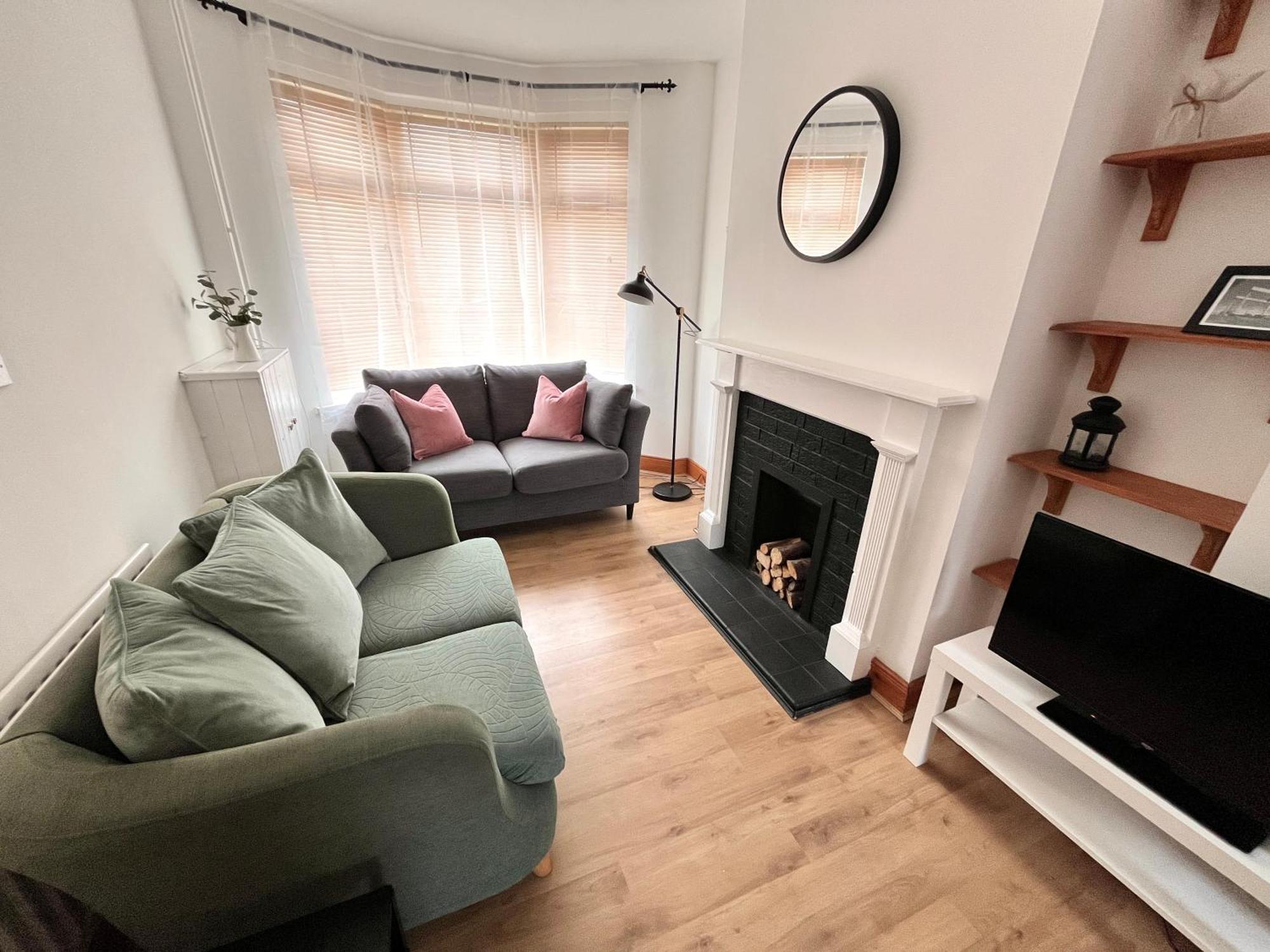 ベルファスト Edinburgh Street Townhouseヴィラ エクステリア 写真