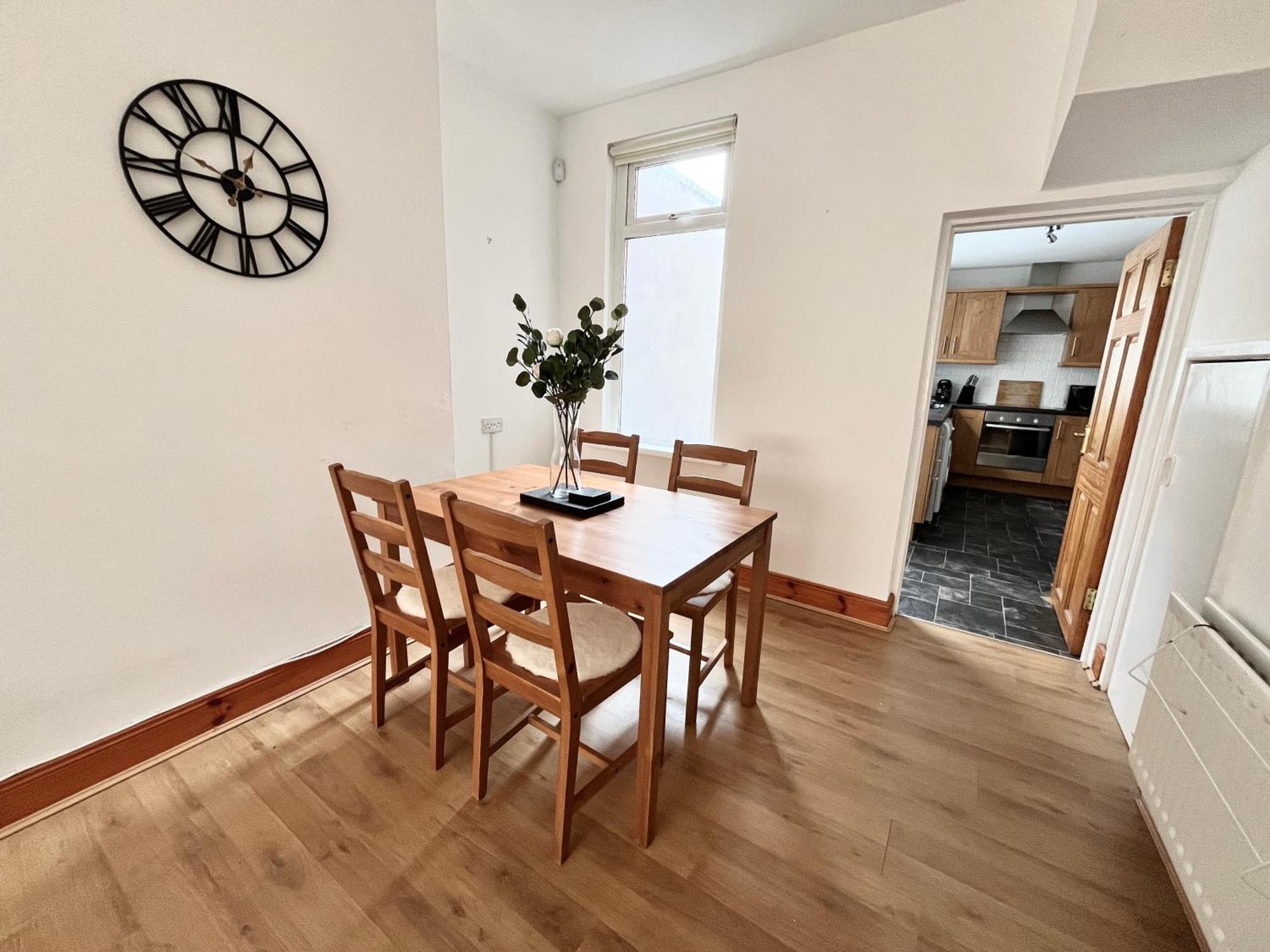 ベルファスト Edinburgh Street Townhouseヴィラ エクステリア 写真
