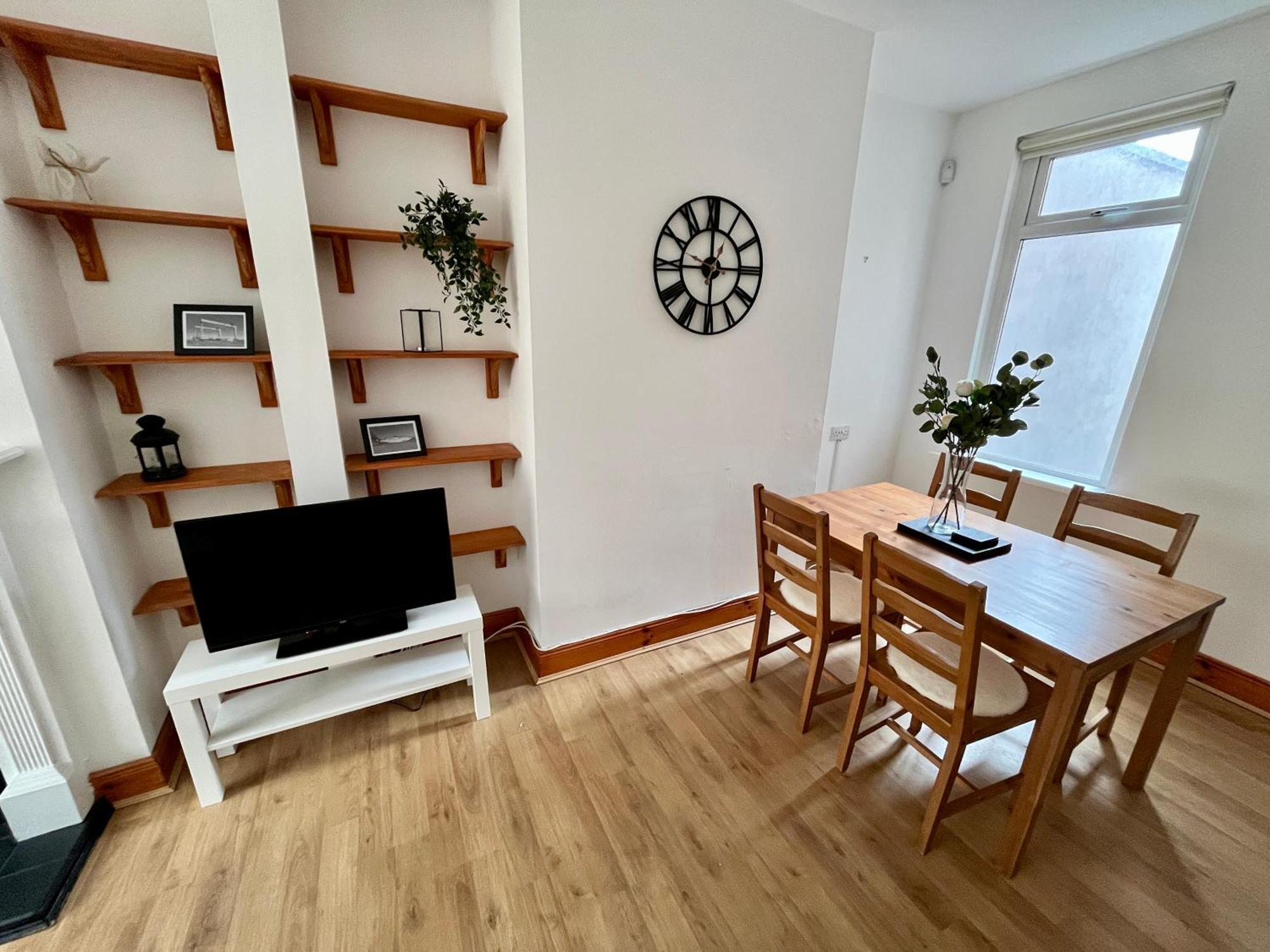 ベルファスト Edinburgh Street Townhouseヴィラ エクステリア 写真