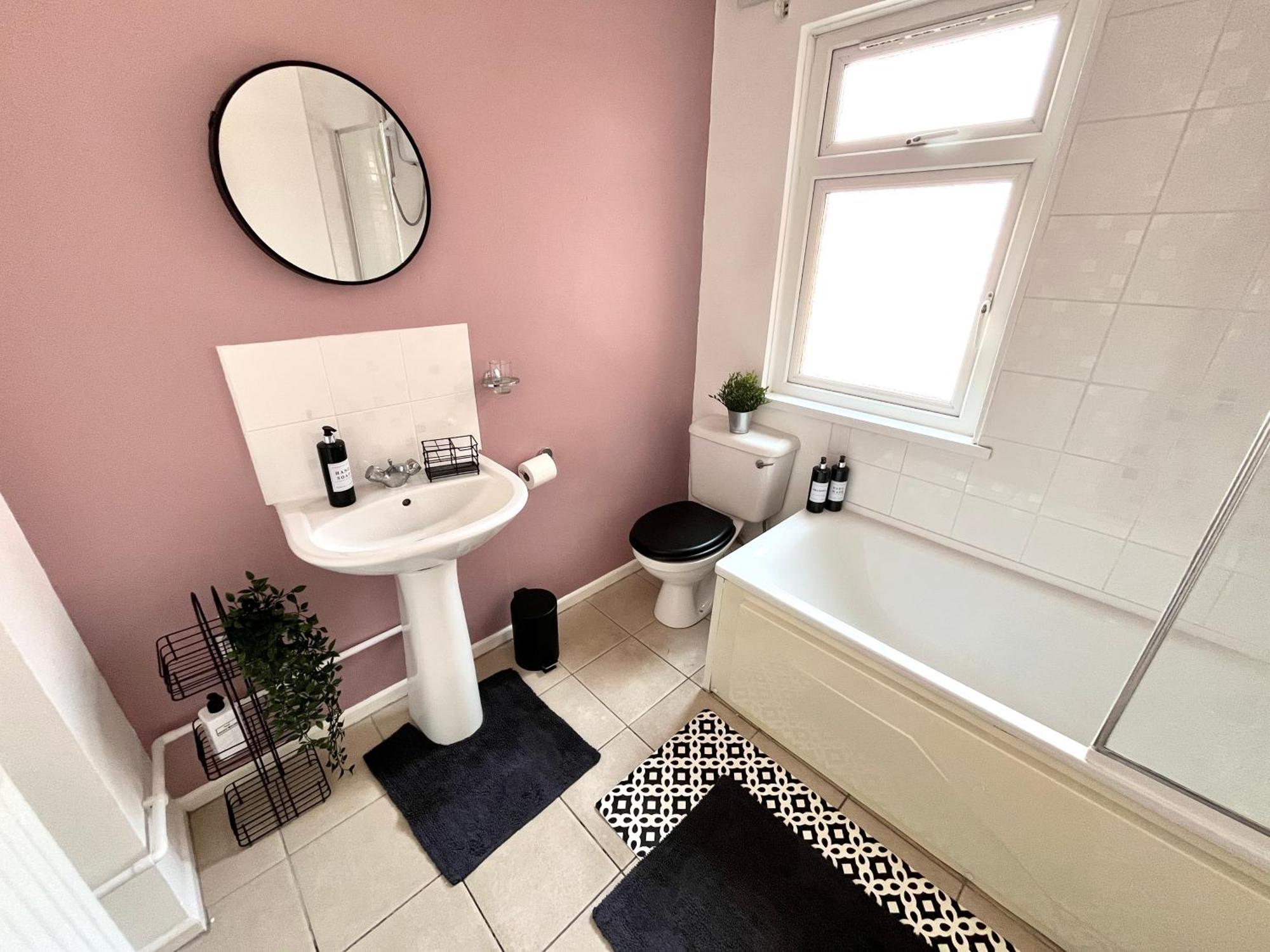 ベルファスト Edinburgh Street Townhouseヴィラ エクステリア 写真