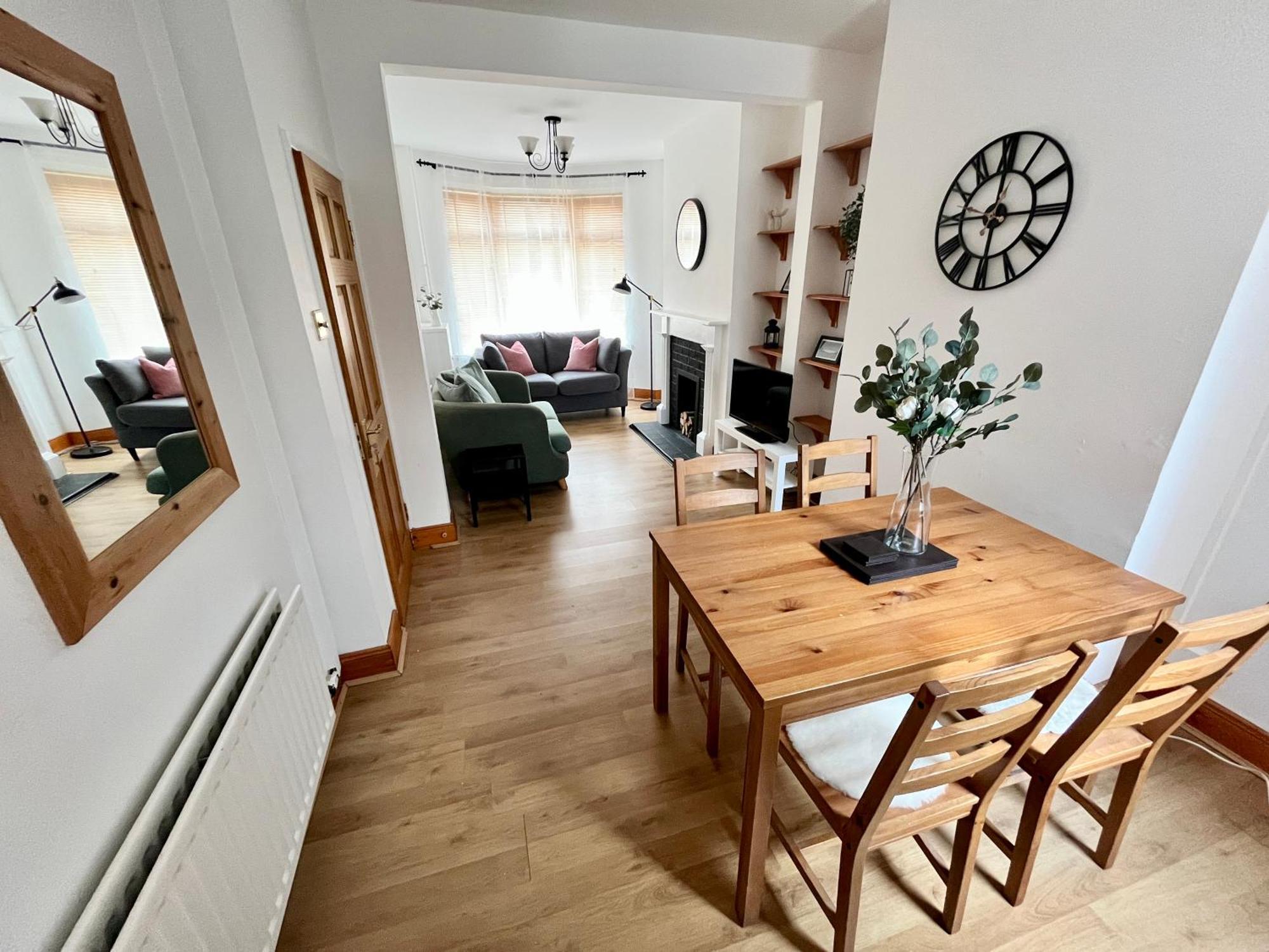 ベルファスト Edinburgh Street Townhouseヴィラ エクステリア 写真