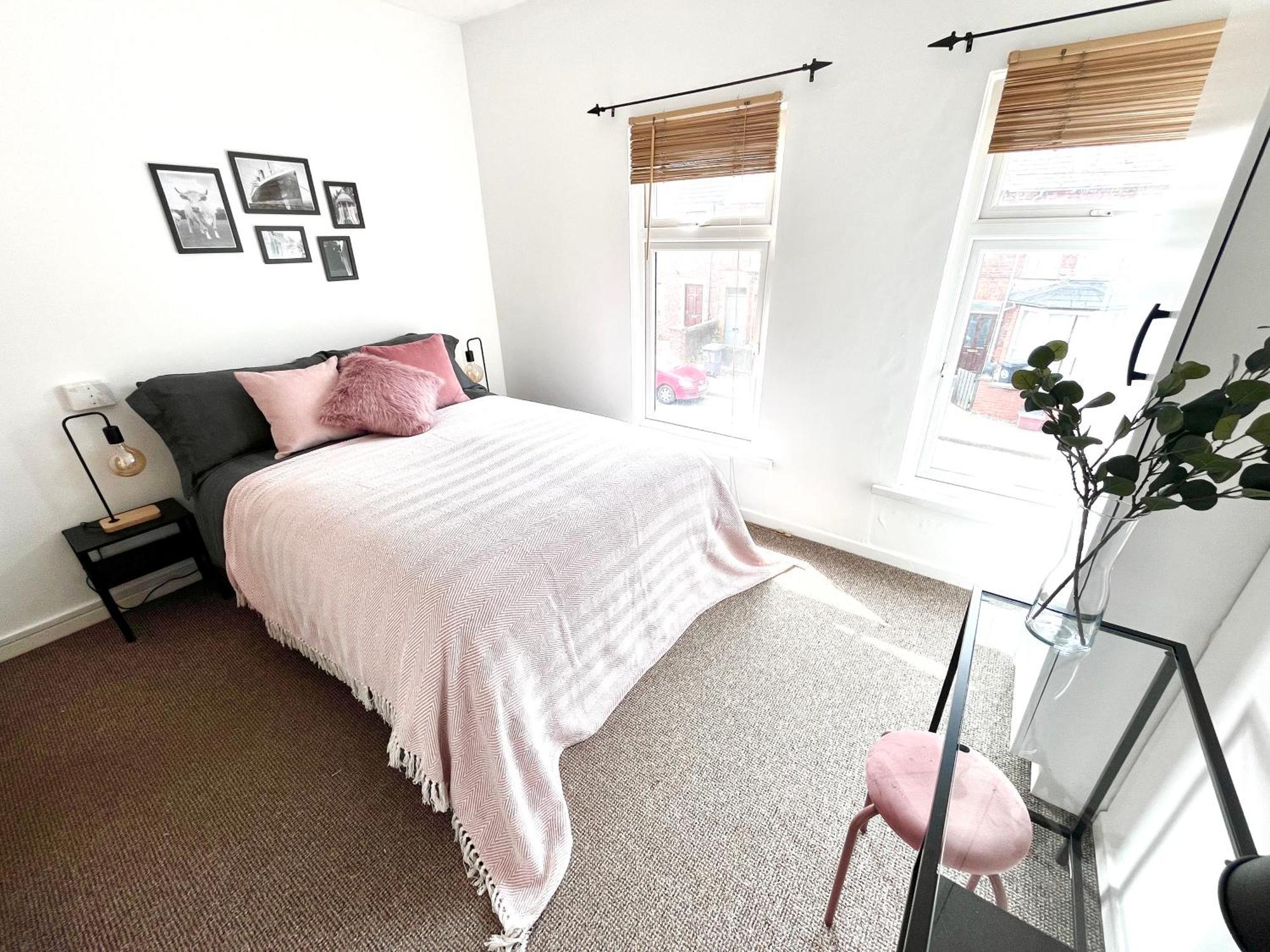 ベルファスト Edinburgh Street Townhouseヴィラ エクステリア 写真
